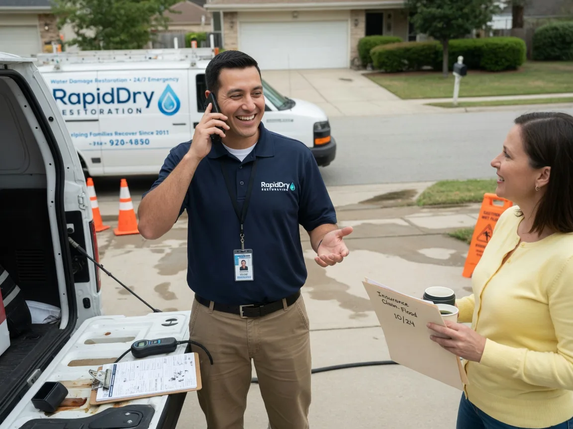 Water Damage Restoration New Wilmington, PA FAQs